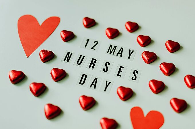 Der 12. Mai ist der Tag der Pflegeberufe - nicht nur in Deutschland. Credits: Pexels/Karolina Grabowska