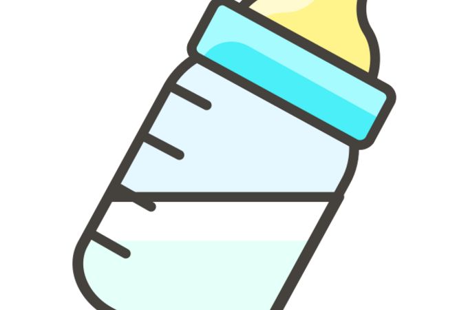 PFAS sind auch in Muttermilch enthalten. Foto: Wikimedia Commons/Streamline Emoji project
