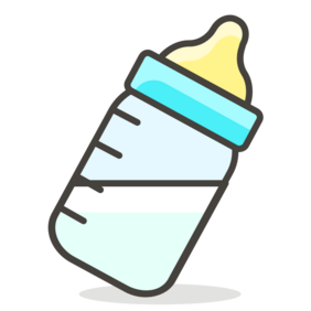 PFAS sind auch in Muttermilch enthalten. Foto: Wikimedia Commons/Streamline Emoji project